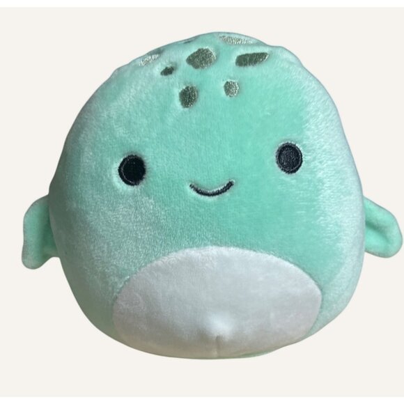 Squishmallows Cole the Sea Turtle 5-Inch Plush - Picture 1 of 9